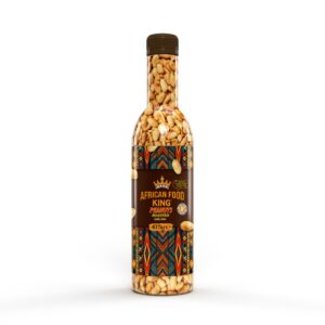 Nigerian Crunchy Roasted Peanuts - 475G