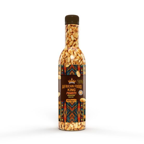 Nigerian Crunchy Roasted Peanuts - 475G