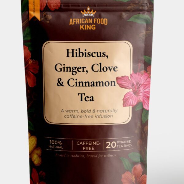 Hibiscus, Ginger, Clove and Cinnamon Tea - 20 Bags