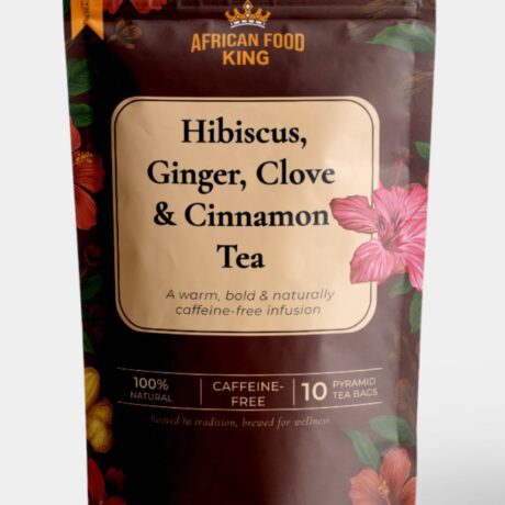 Hibiscus, Ginger, Clove and Cinnamon Tea - 10 Bags
