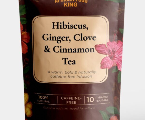 Hibiscus, Ginger, Clove and Cinnamon Tea - 10 Bags